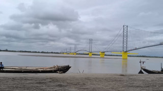 नारायणी नदीमा झोलुंगे पुल बनेसँगै सुस्तावासीले भने :  जोखिमबाट मुक्ति पायौँ