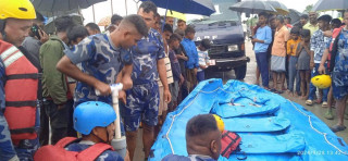 रुपन्देहीमा दुध बोक्ने गाडी खोलाले बगाएको आशंका, खोजतलास जारी