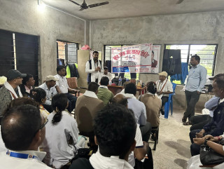 बृहत आँखा जाँच स्वास्थ्य शिविरबाट २४० जना लाभान्वित