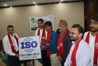 नेपाल ए.ए.सी. कम्पनीलाई आईएसओ गुणस्तर चिन्ह