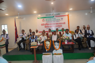 टुगा आस्था विकास सहकारीको छैठौं साधारण सभा सम्पन्न