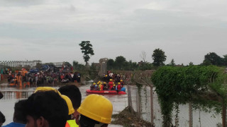 घाघरा खोलामा भेटियो दुध बोक्ने गाडी