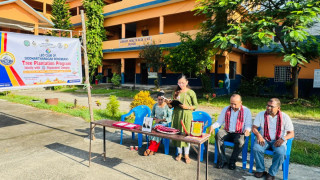 लियो क्लब अफ सिद्धार्थनगर बोहिमियन्सद्वारा वृक्षरोपण