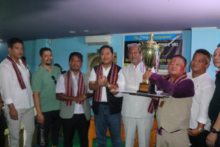 जिल्लास्तरीय मेयर कप स्नुकरको उपाधि भैरहवाका शिशिर गुरुङलाई