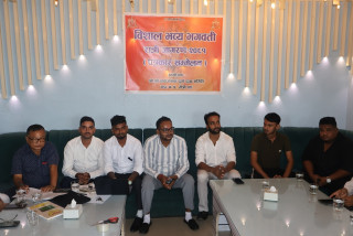 भैरहवामा ‘विशाल भव्य भगवती रात्री जागरण’ हुँदै