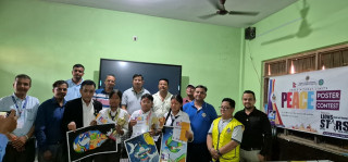 लायन्स बुुटवल स्टार्सद्वारा पिस पोष्टर प्रतियोगिता