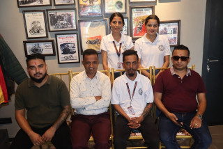 भैरहवामा बुलेट मोटरसाइकलको विक्रेता डिएन मोटर्स प्रा.लि.सञ्चालनमा