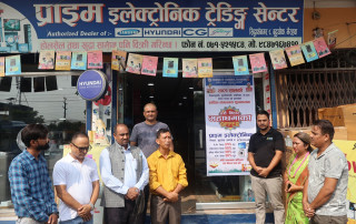 संगठनको पहलमा भैरहवाका ८ पसलमा ‘दशैं विशेष छुट अफर’