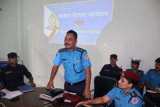 यस्ता छन्  रूपन्देही प्रहरीको चाडपर्व लक्षित सुरक्षा योजना