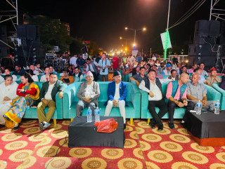 भैरहवामा सडक खाना महोत्सवको रौनक, रैथाने खानालाई ब्राण्डिङ्ग गर्न मुख्यमन्त्रीको जोड