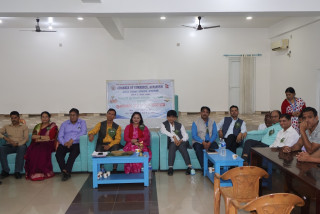 चेम्बर अफ कमर्स रुपन्देहीद्वारा शुभकामना आदानप्रदान, स्वदेशी बजार प्रवर्द्धनमा जोड