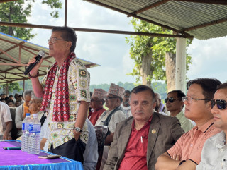 विपद् व्यवस्थापनमा कांग्रेस जिम्मेवार छ : भरत शाह