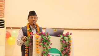 जनउत्थान सहकारीको अध्यक्षमा गिरी पुन