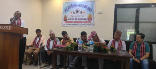 अर्घाखाँची शितगंगा–भैरहवा सम्पर्क समाजद्वारा शुभकामना आदानप्रदान