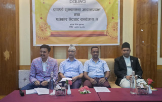 तिलोत्तमाको योगिकुटीमा रहेको होटल पौवामा सरायँ नाच प्रस्तुत गरिने