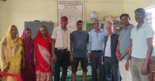 बेलवा आधारभूत विद्यालयको अध्यक्षमा राकेश मल्लाह