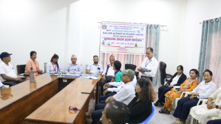 तिलोत्तमा–६ मा शुभकामना आदानप्रदान