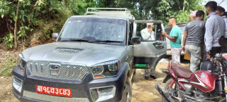 दशैं विदामा लुम्बिनीका मुख्यमन्त्री आचार्यले सरकारी गाडीको प्रयोग नगर्ने