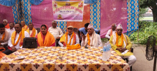 श्री राम जानकी आध्यात्मिक मन्दिर गैडहवा–५ द्वारा शुभकामना आदानप्रदान