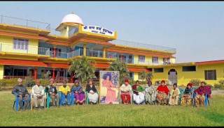 ‘दशैं मीठो भोजन अभियान’ मा उपाध्याय