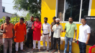 रुपन्देहीमा गरियो ‘शस्त्र पूजा’