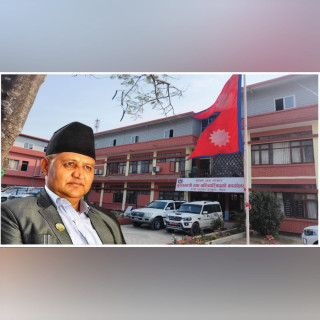 मुख्यमन्त्री आचार्यद्वारा गृह जिल्लाका सुरक्षा प्रमुखहरुसँग छलफल