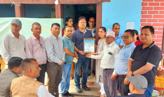 पूर्व क्षेत्रीय कोषाध्यक्ष भट्टराईको निधनमा कांग्रेस रुपन्देही–३ द्वारा पाल्पामा शोकसभा