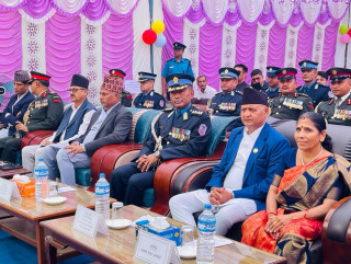 लुम्बिनीका मुख्यमन्त्री आचार्यद्वारा अमर प्रहरीप्रति श्रद्धाञ्जली अर्पण