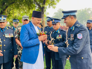 प्रहरी संगठनलाई बदलिदो परिवेश अनुसार बलियो बनाउन रुपान्तरण आवश्यक : मुख्यमन्त्री आचार्य