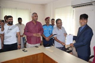 पशुपति गौशाला धर्मशालामा हस्तक्षेप रोक्न मारवाडी सेवा संघ भैरहवाको माग