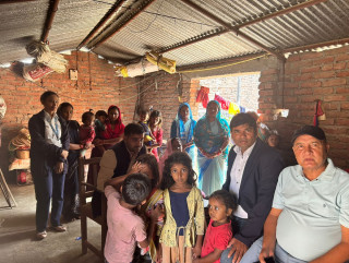 रोहिणीमा ४ हजार बालबालिकालाई भिटामिन ‘ए’ र जुकाको औषधि खुवाइँदै