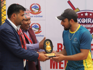 भैरहवामा बिपी कोइराला स्मृति कप शुरु