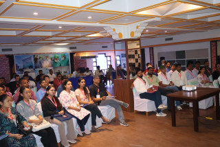 भैरहवामा ‘प्राइमरी ट्रमा केयर एण्ड ननअपरेटिभ फ्याक्चर म्यानेजमेन्ट’ तालिम