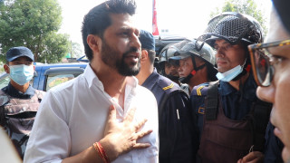 देशमा सबैभन्दा धेरै भ्रष्टाचार गर्ने व्यक्ति केपी ओली हुन् : रवि लामिछाने