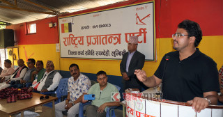 ज्ञानेन्द्र शाहीले भैरहवामा भने–किसान नबाचिकन देश बाँच्दैन