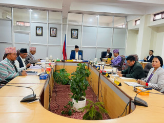 लुम्बिनी प्रदेश मन्त्रिपरिषद बैठक : कार्यविभाजन नियमावली हेरफेर गर्ने निर्णय