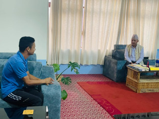 साहसिक खेल विधा प्रदेशको प्राथमिकता : मुख्यमन्त्री आचार्य