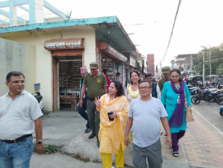 औषधि पसलहरुमा सिद्धार्थनगरको अनुगमन