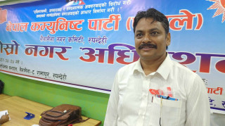 एमाले सैनामैनाको अध्यक्षमा चेतनारायण न्यौपाने निर्वाचित