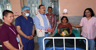 भीम अस्पतालमा पित्तथैलीको पत्थरीको शल्यक्रिया सुरु