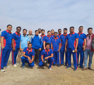 मैत्रीपूर्ण क्रिकेटमा सिद्धार्थनगर विजयी