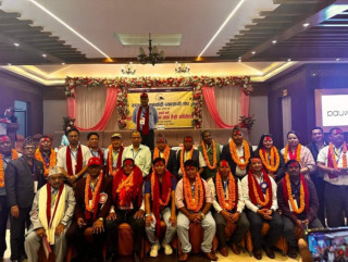 रुपन्देही सुनचाँदी व्यवसायी संघमा नयाँ नेतृत्व, अध्यक्षमा गोपाल रामदाम