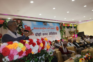 एमालेलाई  निर्णायक राष्ट्रिय  शक्ति बनाउने संकल्प लिएका छौं : छविलाल विश्वकर्मा