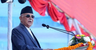 १४ महिनापछि लौ प्रधानमन्त्री भनेर किस्तीमा राखेर  शेरबहादुरजीलाई हस्तान्तरण गर्छु:प्रधानमन्त्री ओली