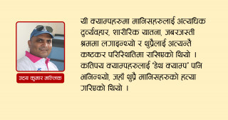 ‘क्याम्प’ : इतिहासको पीडा र वर्तमानको चेतना
