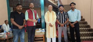 लोकतान्त्रिक विद्यार्थी संघको केन्द्रीय सचिवमा जैनुद्दीन देवान मनोनित