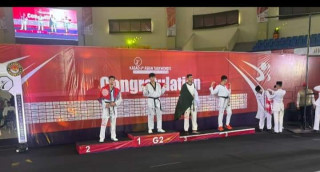 भैरहवाका अभिषेक बरालले ताइवानमा जिते रजत पदक