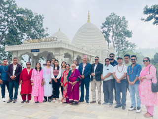 पर्यटन प्रवर्द्धन गर्न प्रमुख पर्यटकीय स्थलमा क्याविनेट बैठक राख्छौं : मुख्यमन्त्री आचार्य