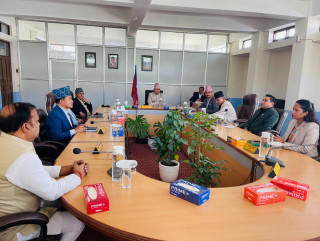 लुम्बिनी प्रदेश मन्त्रिपरिषद् बैठक : मुख्यमन्त्री आचार्यको चीन भ्रमण स्वीकृत गर्ने निर्णय