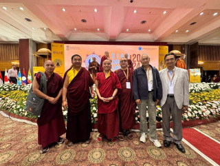 बौद्ध विद्वानहरूलाई लुम्बिनी भ्रमण गर्न आग्रह